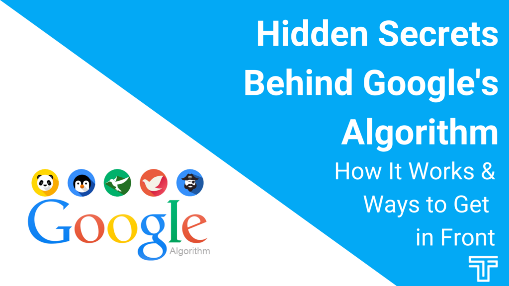 The Hidden Secrets Behind Google's Algorithm How it Works, and Ways to Get Out in Front (1)