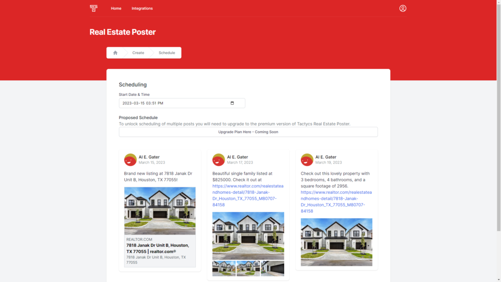 What type of content should realtors post on social media?